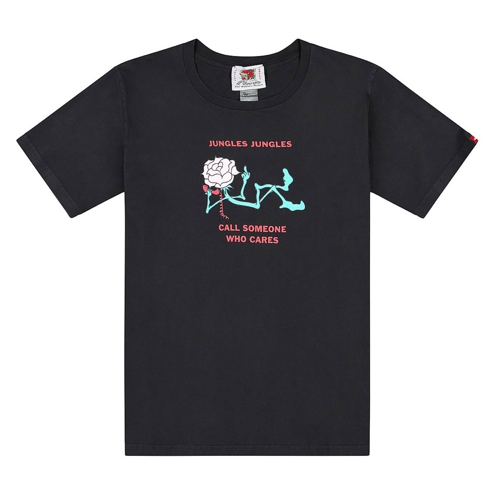 JUNGLES JUNGLES CALL SOMEONE WHO CARES T-SHIRT